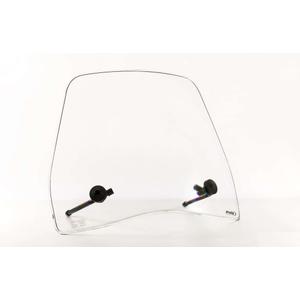 Windschirm PUIG TRAFIC 9384W transparent für HONDA SH 125 2017-2019