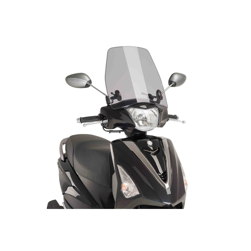 Windschirm PUIG TRAFIC getönt für YAMAHA D'elight 125 2017-2020