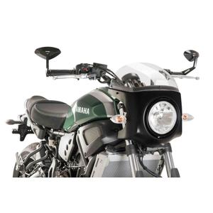 Windschirm PUIG SEMI-FAIRING 9187W carbon look transparent