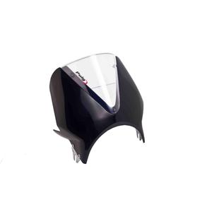 Windschirm PUIG RETROVISIONS 003NW schwarz transparent