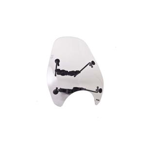Windschirm PUIG CUSTOM I 0840W transparent universell