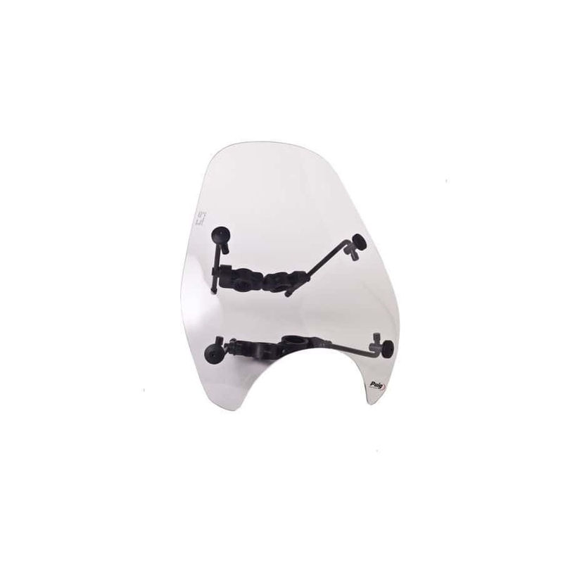 Windschirm PUIG CUSTOM I transparent universell