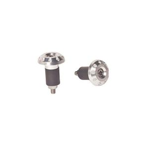 Universal bar ends PUIG RACE 6222P silber D 13-18mm