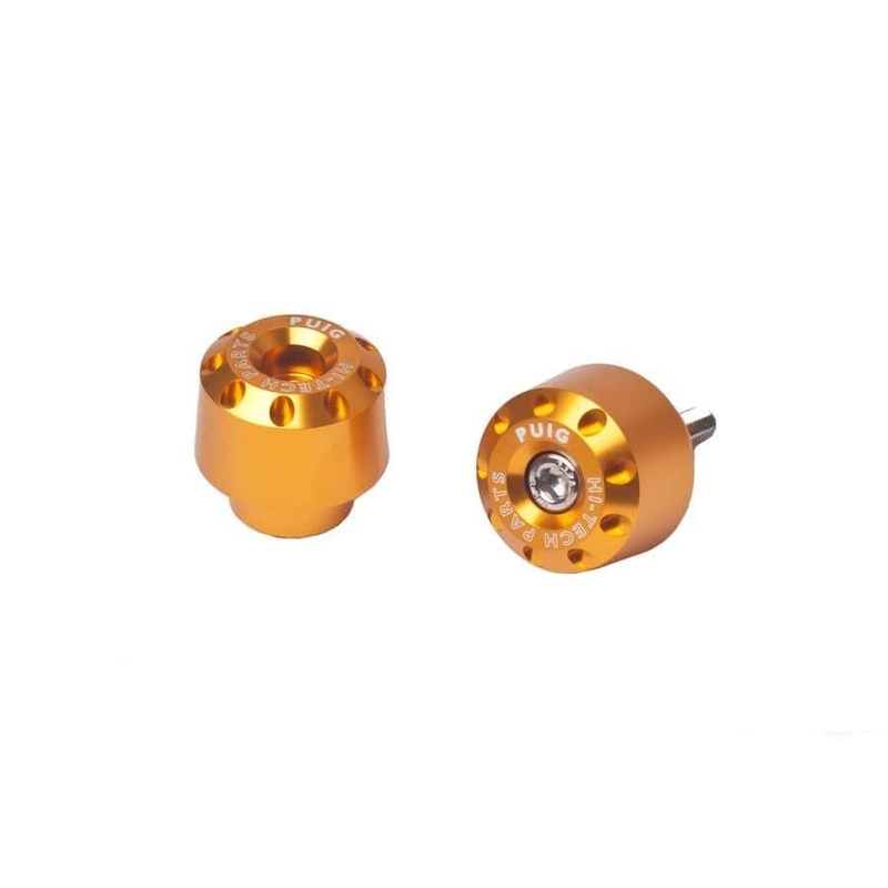 Bar ends PUIG SHORT gold für BMW F 800 R 2009-2014