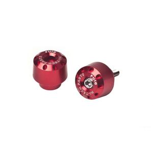 Bar ends PUIG SHORT 6642R rot