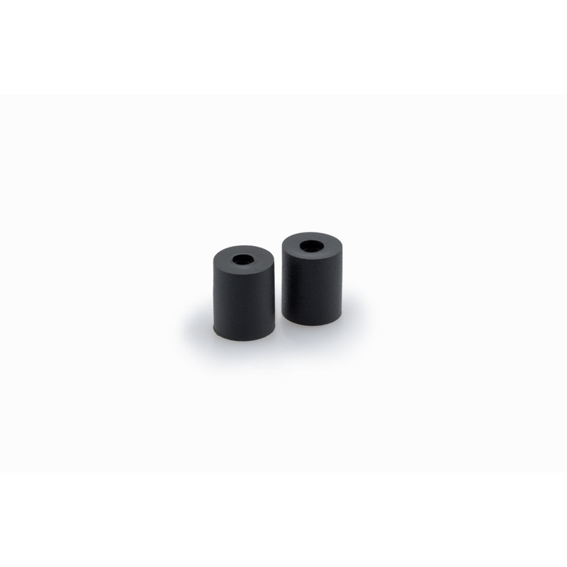 Rubber silenblock PUIG schwarz M17