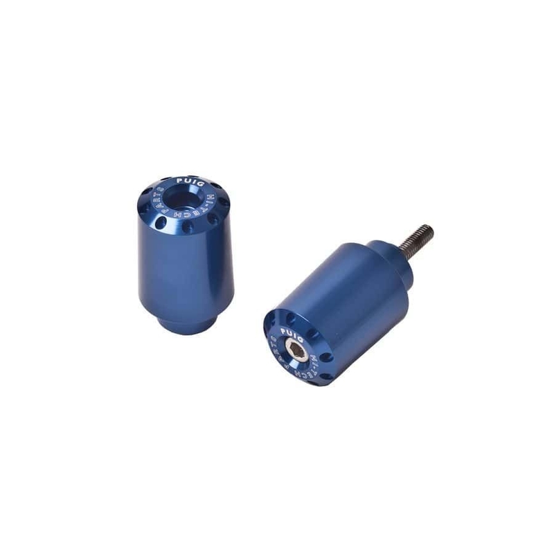 Bar ends PUIG LONG blau