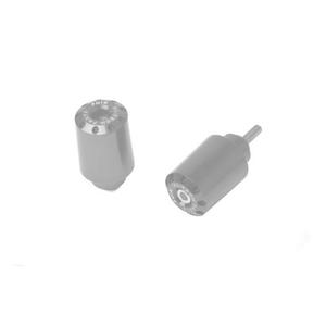 Bar ends PUIG LONG 8496N schwarz