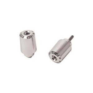 Bar ends PUIG LONG 8496P silber