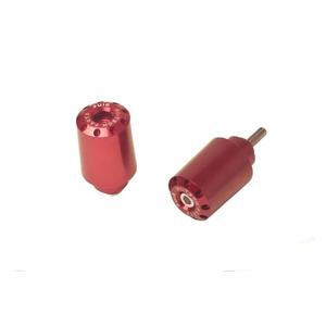 Bar ends PUIG LONG 8496R rot
