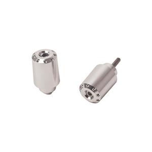 Bar ends PUIG LONG 8840P silber