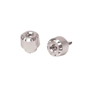 Bar ends PUIG SHORT 9373P silber