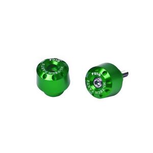 Bar ends PUIG SHORT 9373V grün