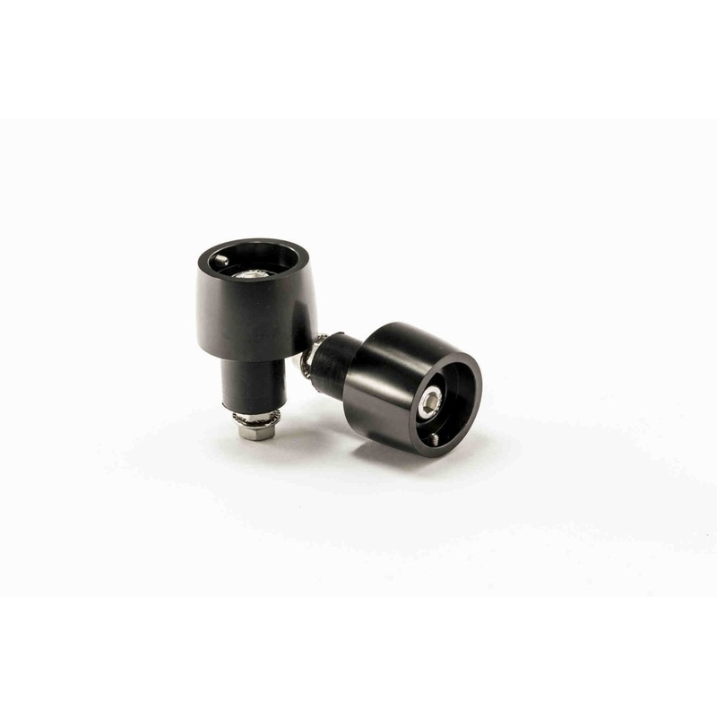 Universal bar ends body PUIG THRUSTER schwarz D 13-18mm