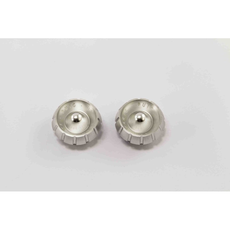 Spare caps PUIG THRUSTER silber Ausverkauf