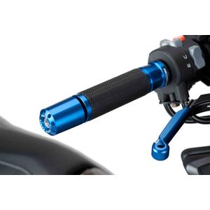 Bar ends PUIG LONG 9537A blau