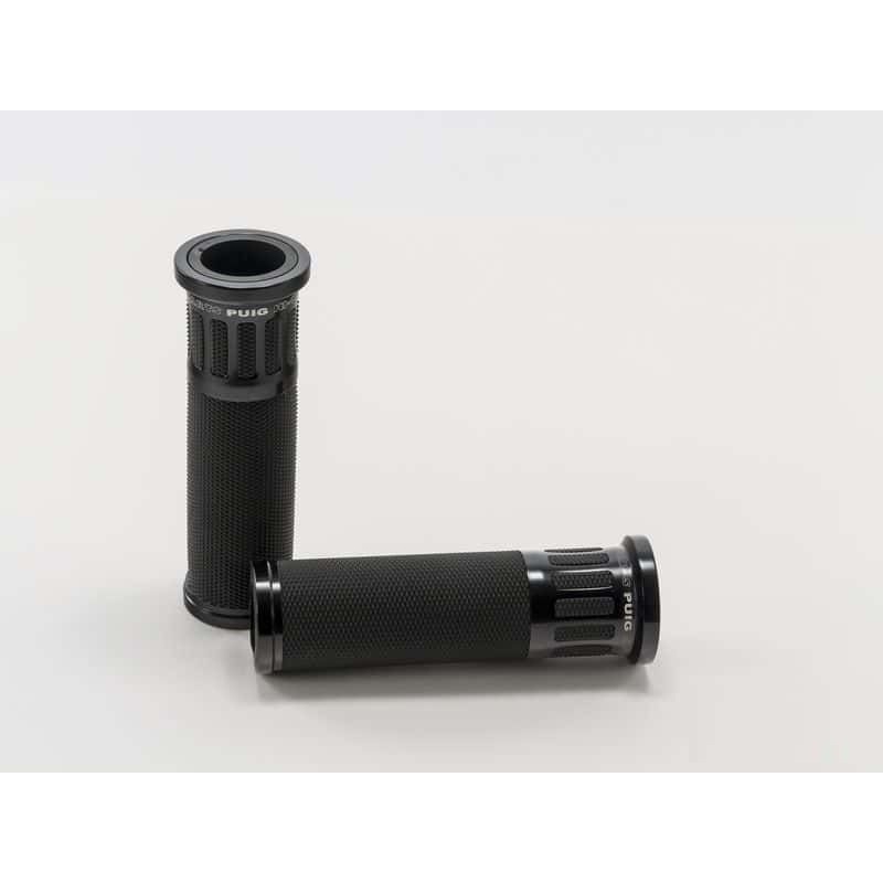 Handgriffe PUIG RACING schwarz 119mm