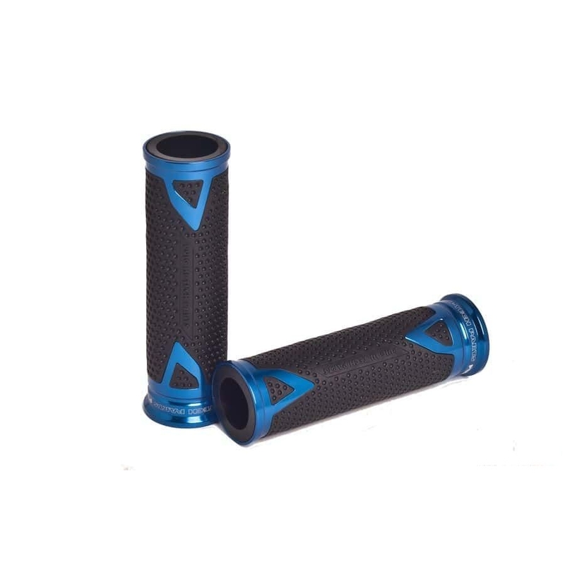 Handgriffe PUIG RADIKAL blau 119mm Ausverkauf