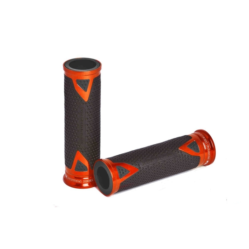 Handgriffe PUIG RADIKAL orange 119mm