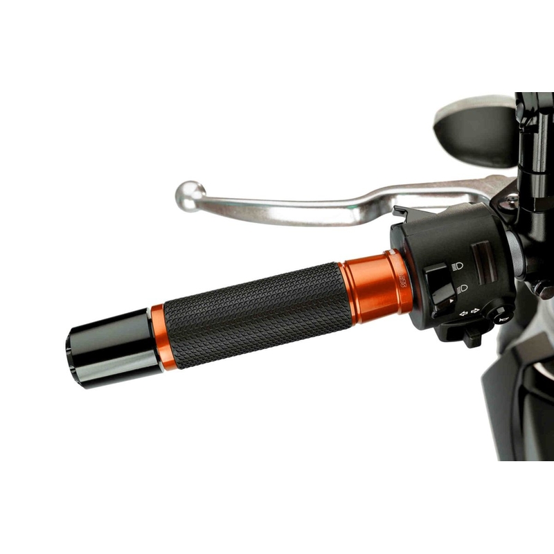Handgriffe PUIG ASCENT orange 119mm