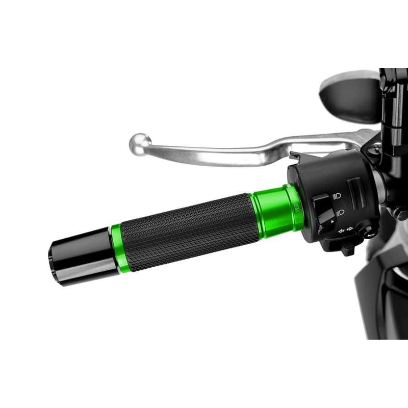 Handgriffe PUIG ASCENT grün 119mm