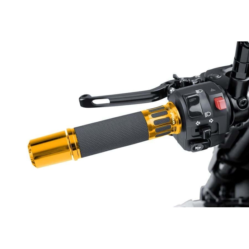 Handgriffe PUIG RACING gold 123mm