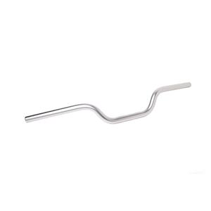 Lenker PUIG CYLINDRICAL 6242P silber D 22mm,  H 76mm