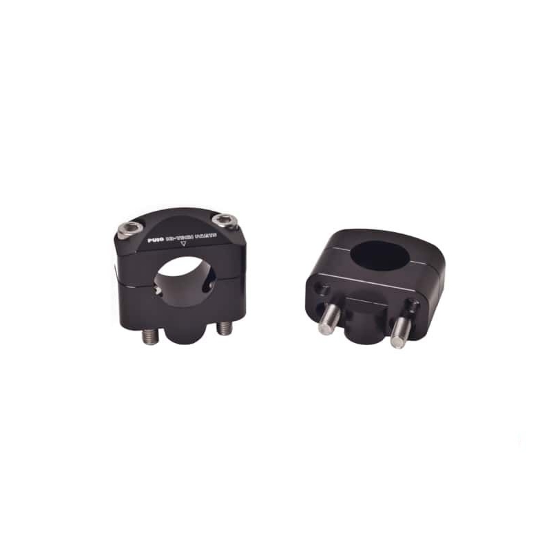 Lenkeradapter PUIG schwarz from 22mm to 29mm