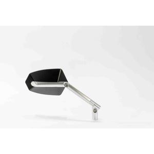 Spiegel PUIG GT 002DN Aluminium eloxiert/schwarz rechts