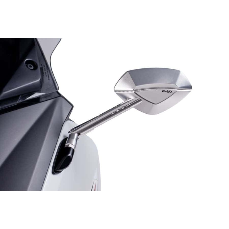 Spiegel PUIG HI-TECH I Aluminium eloxiert links