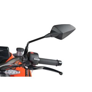 Spiegel PUIG RS1 WITH BAR 7341N schwarz links (inkl. Adapter) Ausverkauf