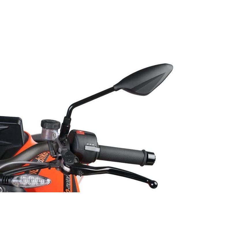 Spiegel PUIG RS2 70° FAIRING FITTING schwarz links