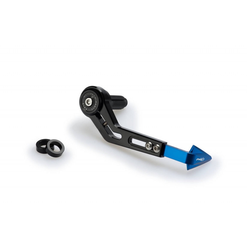 Brake lever protector PUIG blau
