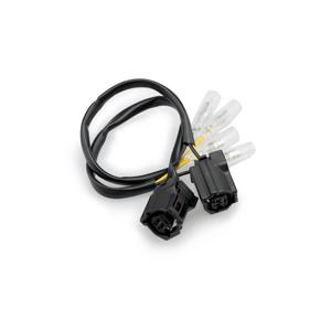 Connector leads PUIG MODELS YAMAHA 3704N schwarz