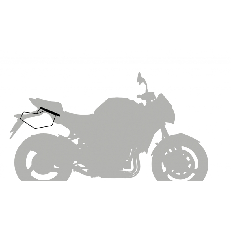 Seitentashcenhalter SHAD für SUZUKI GSX-S 125 2017-2018
