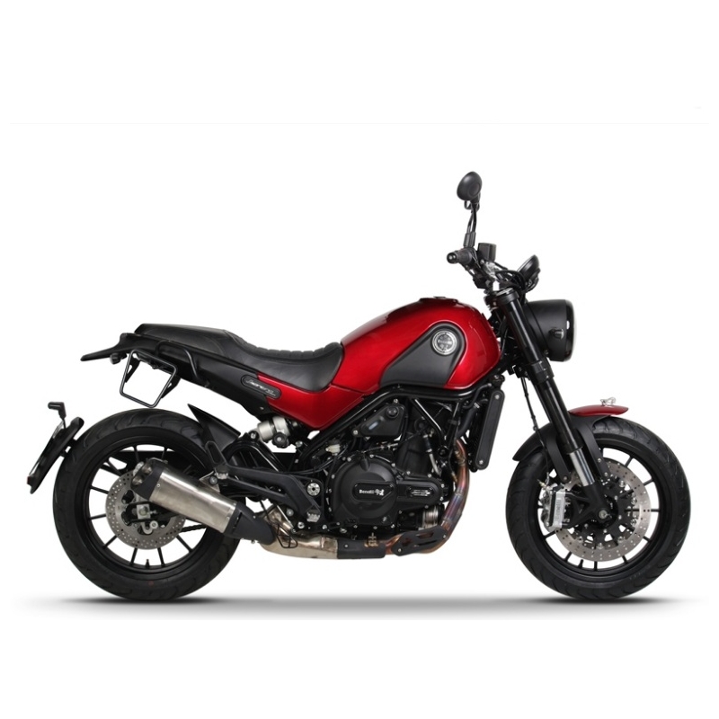 Seitentashcenhalter SHAD für BENELLI Leoncino 500 2017-2025, BENELLI Leoncino 500 Trail 2020-2026