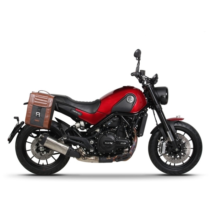 Seitentashcenhalter SHAD für BENELLI Leoncino 500 2017-2025, BENELLI Leoncino 500 Trail 2020-2026