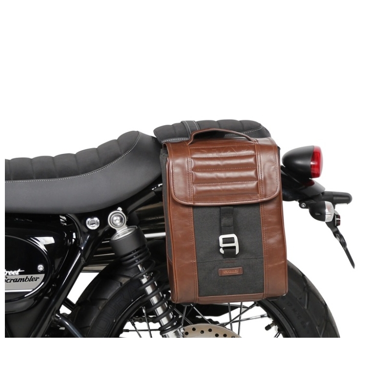 Seitentashcenhalter SHAD für TRIUMPH Street Scrambler 900 2018-2025, TRIUMPH Scrambler 900 2018-2025