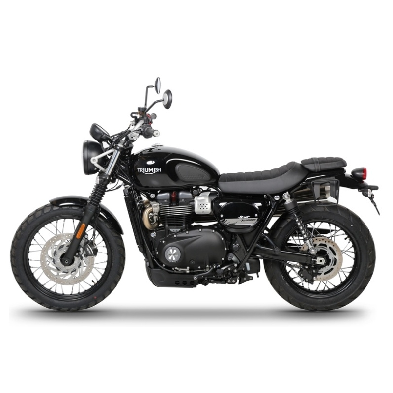 Seitentashcenhalter SHAD für TRIUMPH Street Scrambler 900 2018-2025, TRIUMPH Scrambler 900 2018-2025