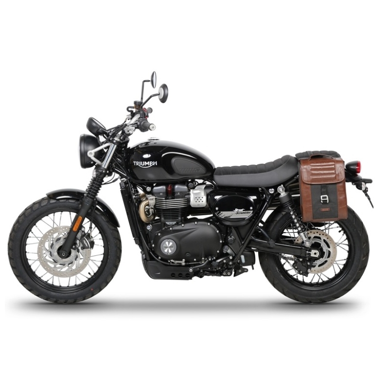Seitentashcenhalter SHAD für TRIUMPH Street Scrambler 900 2018-2025, TRIUMPH Scrambler 900 2018-2025