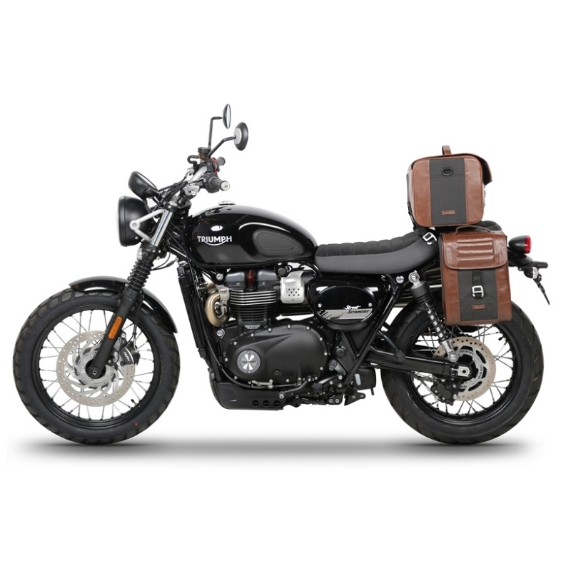 Seitentashcenhalter SHAD für TRIUMPH Street Scrambler 900 2018-2025, TRIUMPH Scrambler 900 2018-2025