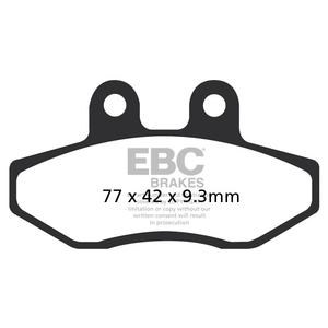 Bremsbeläge EBC SFA393