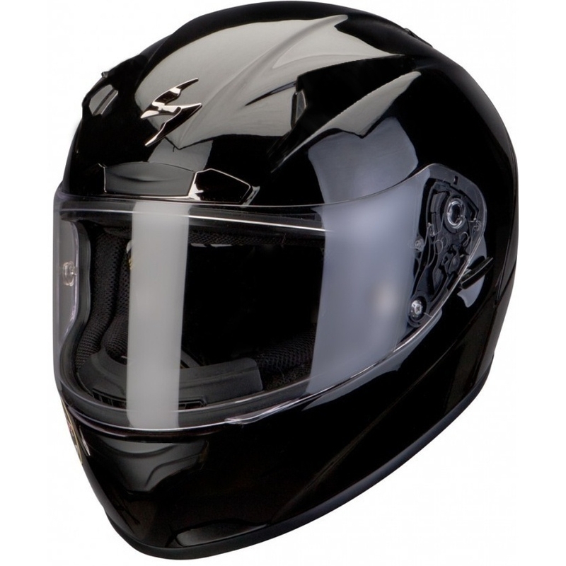Integral Motorradhelm Scorpion EXO-2000 schwarz Ausverkauf