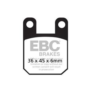 Bremsbeläge EBC SFAC115