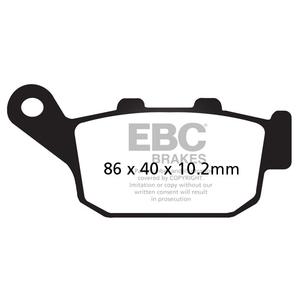 Bremsbeläge EBC FA140 výprodej