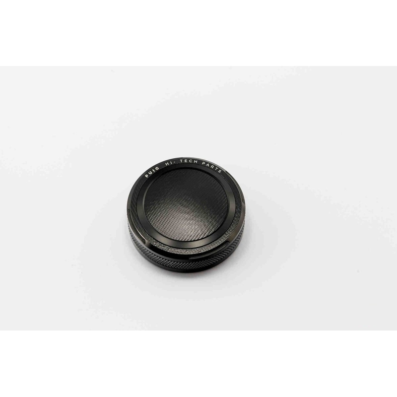 Brake tank cover PUIG schwarz