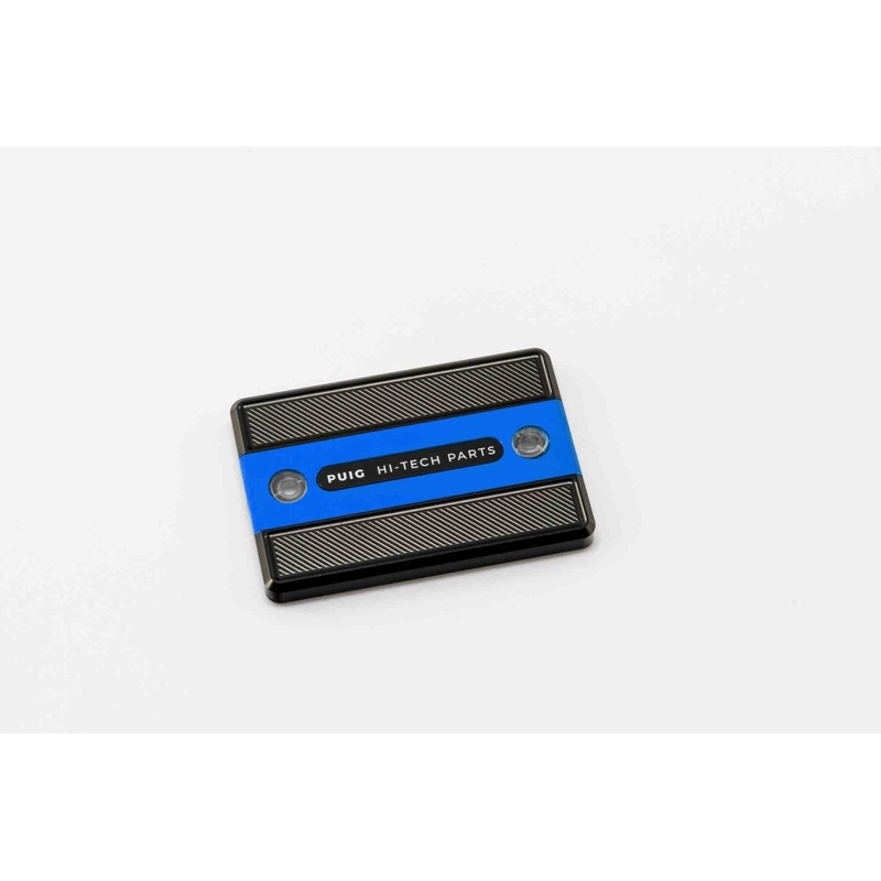 Brake tank cover PUIG blau