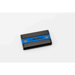 Brake tank cover PUIG 9270A blau