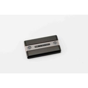 Brake tank cover PUIG 9270P silber