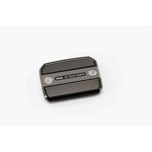 Brake tank cover PUIG 9499P silber